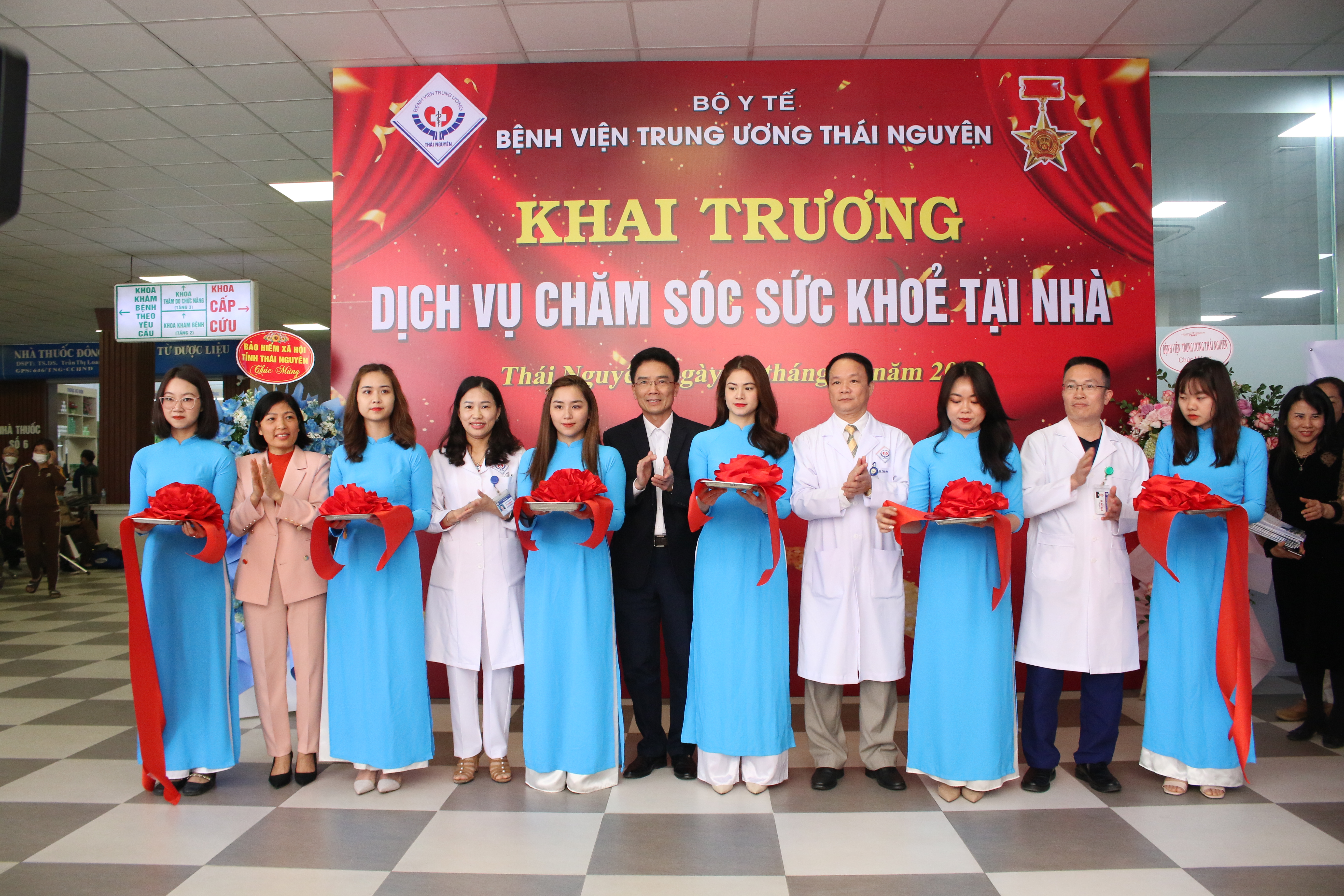 Khai trương dịch vụ chăm sóc sức khỏe tại nhà