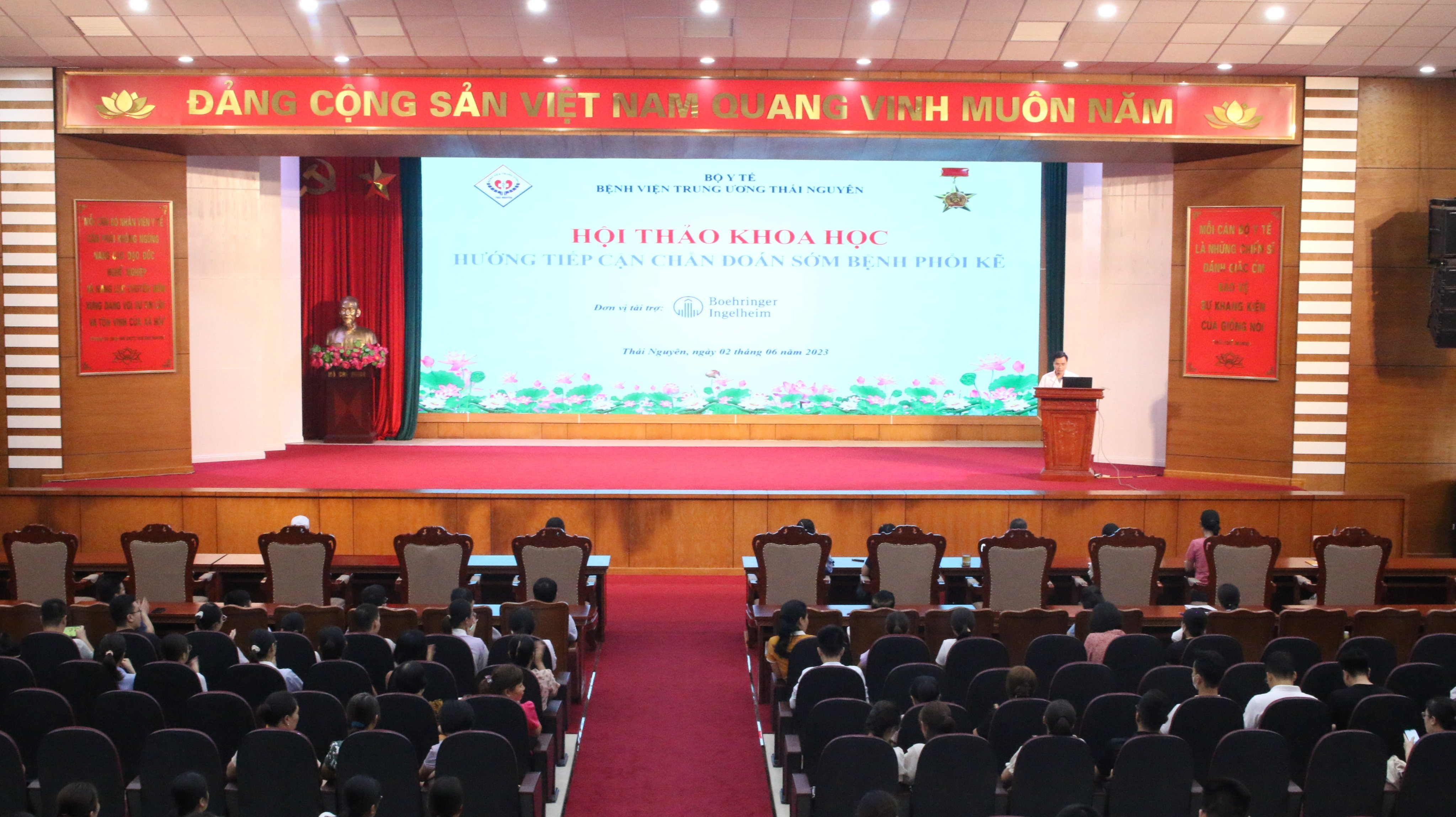 Hội thảo khoa học: HƯỚNG TIẾP CẬN CHẨN ĐOÁN SỚM BỆNH PHỔI KẼ