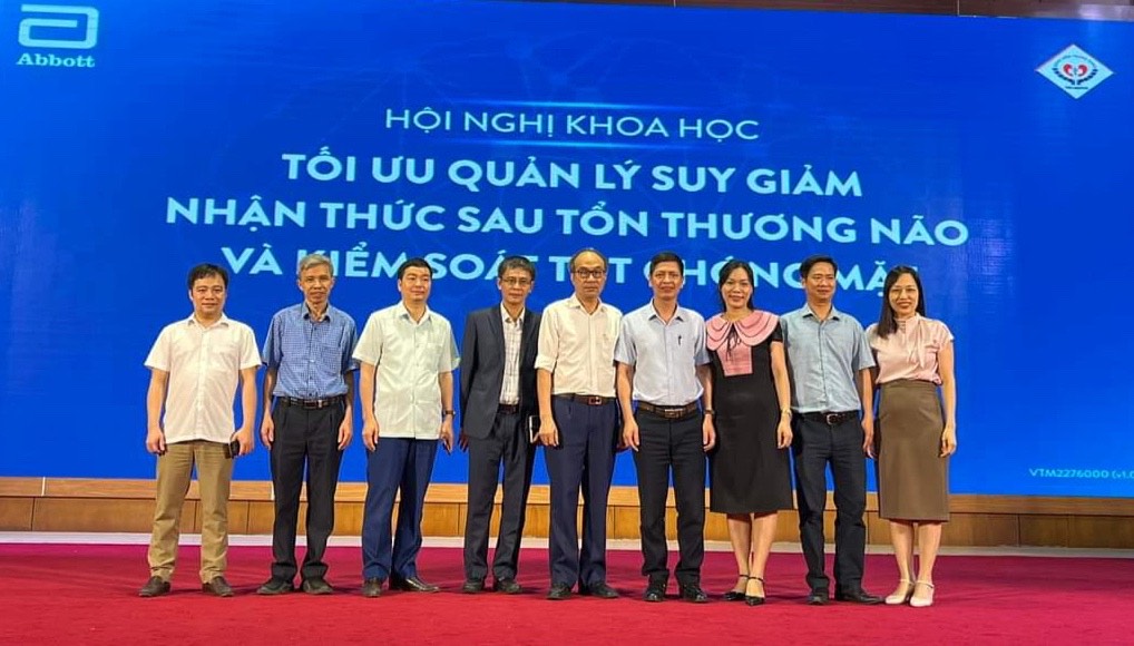 Hội thảo khoa học: TỐI ƯU QUẢN LÝ SUY GIẢM NHẬN THỨC SAU TỔN THƯƠNG NÃO VÀ KIỂM SOÁT TỐT CHÓNG MẶT