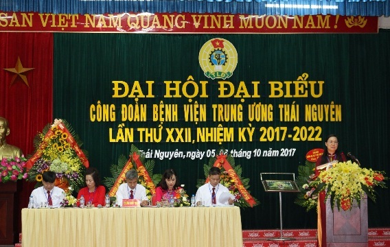 ĐẠI HỘI ĐẠI BIỂU CÔNG ĐOÀN Siêu nổ hũ
 KHÓA XXII, NHIỆM KỲ 2017-2022