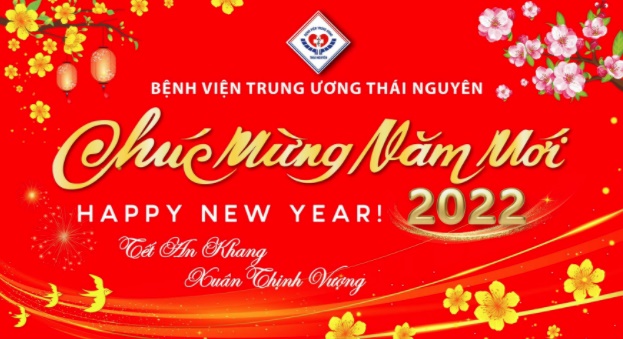 CHÚC MỪNG  NĂM MỚI 2022