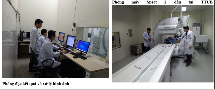 Ứng dụng của máy SPECT tại Trung tâm Ung bướu