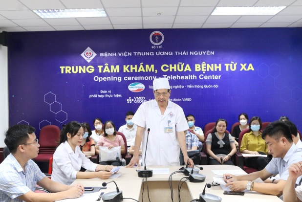 KHAI GIẢNG CÁC KHÓA ĐÀO TẠO, TẬP HUẤN THEO ĐỀ ÁN KHÁM CHỮA BỆNH TỪ XA NĂM 2022