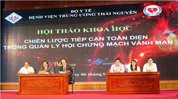 HỘI THẢO “CHIẾN LƯỢC TIẾP CẬN TOÀN DIỆN TRONG QUẢN LÝ HỘI CHỨNG MẠCH VÀNH MẠN”