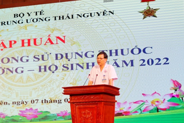 600 ĐIỀU DƯỠNG, HỘ SINH ĐƯỢC TẬP HUẤN AN TOÀN SỬ DỤNG THUỐC