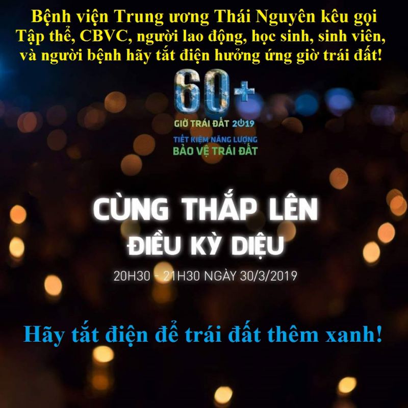 Tiết kiệm năng lượng - Bảo vệ trái đất