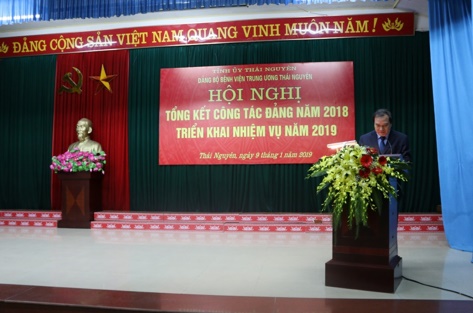 Tổng kết Công tác Đảng năm 2018 và triển khai nhiệm vụ năm 2019