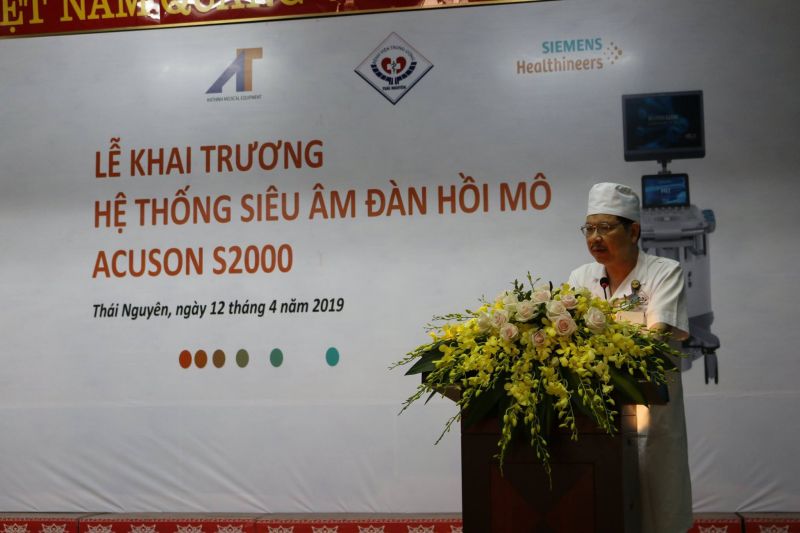 KHAI TRƯƠNG HỆ THỐNG SIÊU ÂM ĐÀN HỒI MÔ CAO CẤP ACUSON S2000 TẠI Siêu nổ hũ
