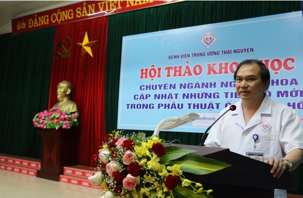 Hội thảo khoa học “Cập nhật những tiến bộ mới trong phẫu thuật ống tiêu hóa”