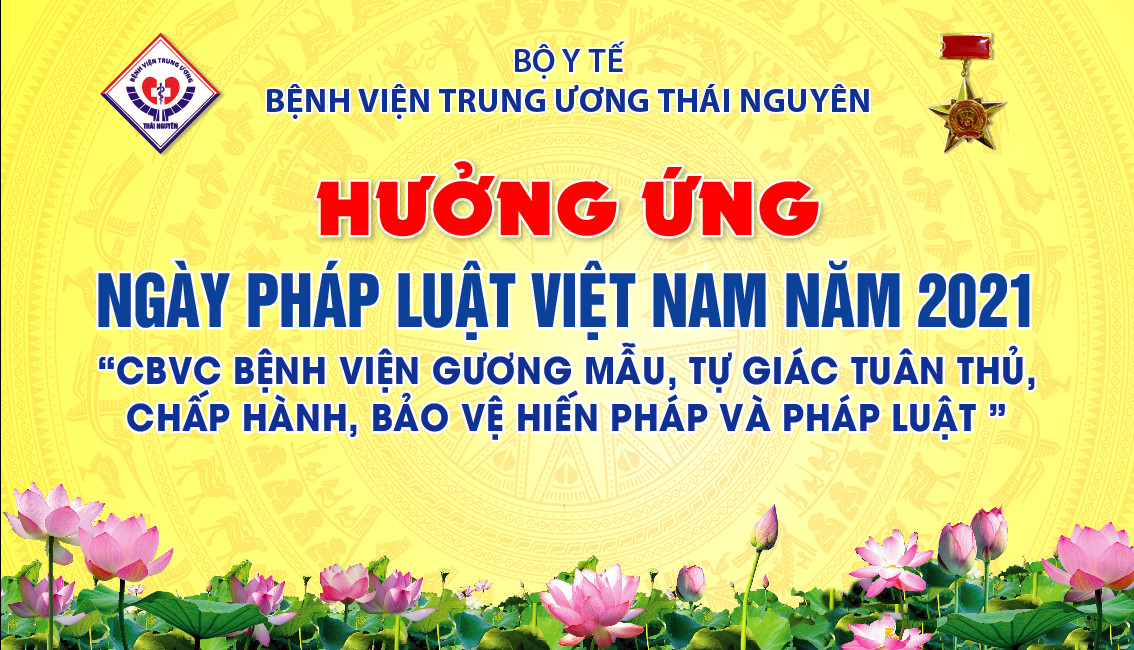 HƯỞNG ỨNG NGÀY PHÁP LUẬT VIỆT NAM NĂM 2021 