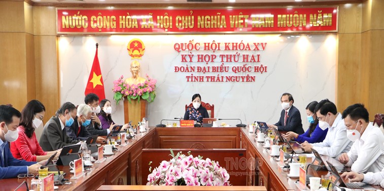 KHAI MẠC KỲ HỌP THỨ HAI, QUỐC HỘI KHÓA XV