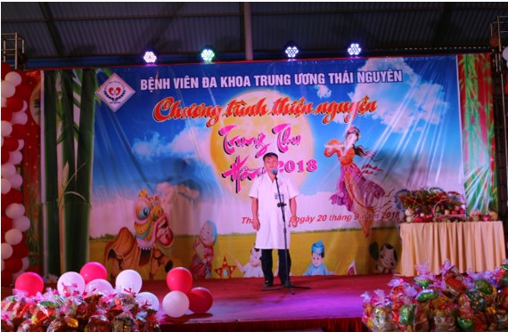 CHƯƠNG TRÌNH THIỆN NGUYỆN “TRUNG THU HỒNG” NĂM 2018 CHO CÁC CHÁU BỆNH NHI