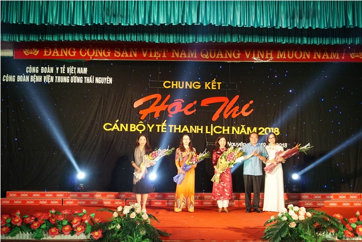 HỘI THI “CÁN BỘ Y TẾ THANH LỊCH” NĂM 2018  TẠI Siêu nổ hũ
