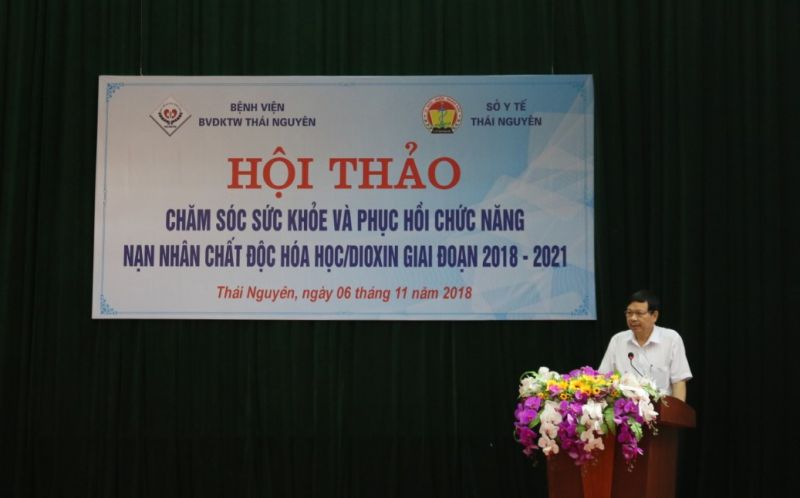 Hội thảo Chăm sóc sức khỏe và phục hồi chức năng nạn nhân chất độc hóa học/ Dioxin giai đoạn 2018 - 2021