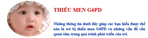 THIẾU MEN G6PD