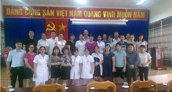 BỆNH VIỆN ĐA KHOA TRUNG ƯƠNG THÁI NGUYÊN ĐÀO TẠO BỒI DƯỠNG VỀ DƯỢC LÂM SÀNG CHO TỈNH CAO BẰNG