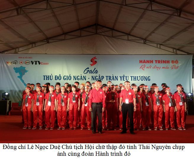 HÀNH TRÌNH ĐỎ THÁI NGUYÊN  “THỦ ĐÔ GIÓ NGÀN – NGẬP TRÀN YÊU THƯƠNG”