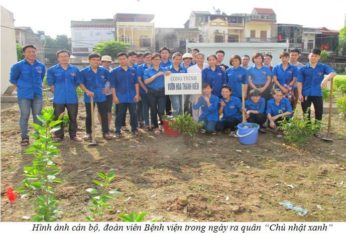 RA QUÂN NGÀY CHỦ NHẬT XANH