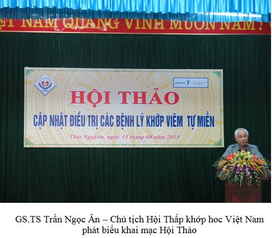 Hội thảo “Cập nhật điều trị các bệnh lý khớp viêm tự miễn”