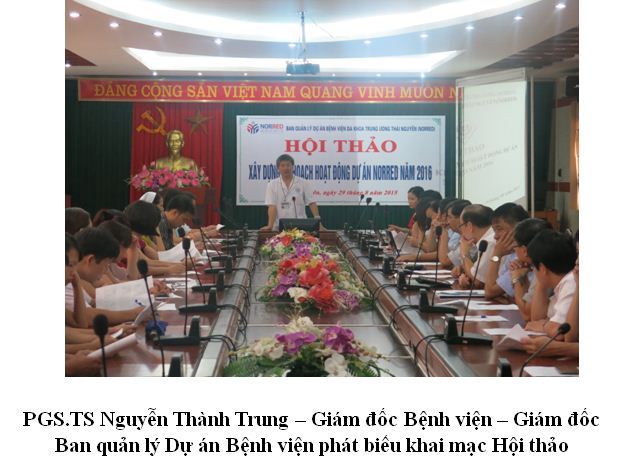 Hội thảo “Xây dựng kế hoạch hoạt động Dự án Norred năm 2016”