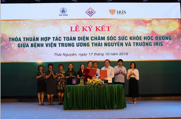 Hợp tác toàn diện chăm sóc sức khỏe cho học sinh Trường IRIS SCHOOL