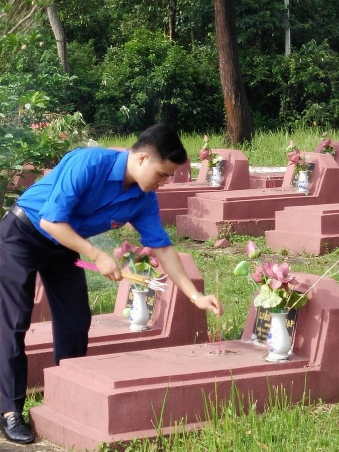 Khoa Ngoại Tiêu hóa – Gan mật triển khai các hoạt động “Đền ơn đáp nghĩa” hướng tới kỷ niệm 70 năm Ngày Thương binh Liệt sỹ  (27/7/1947 - 27/7/2017)